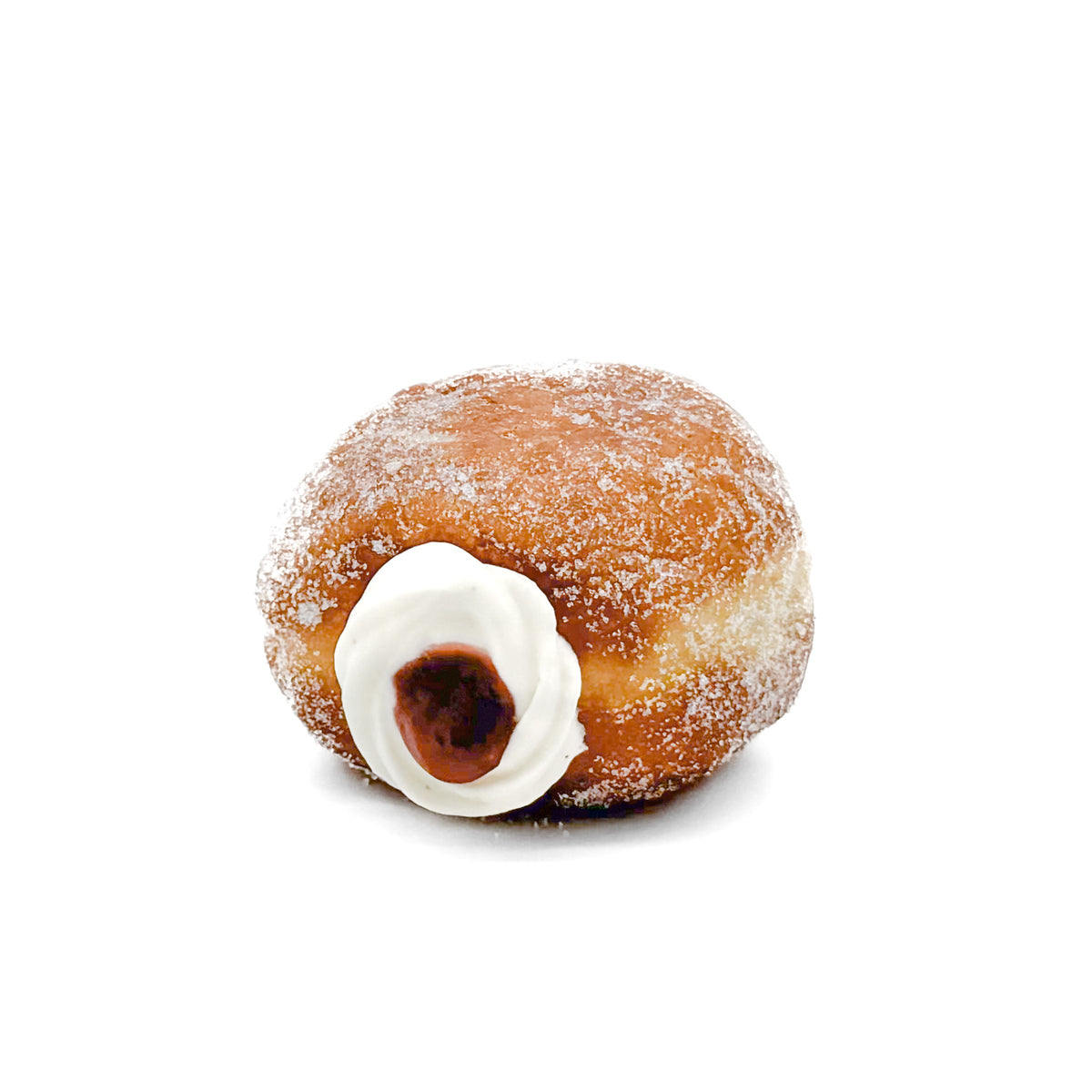 Strawberries & Cream Doughnut