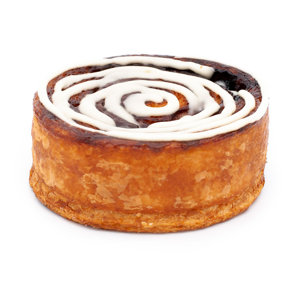Blueberry Cinnabun Danish