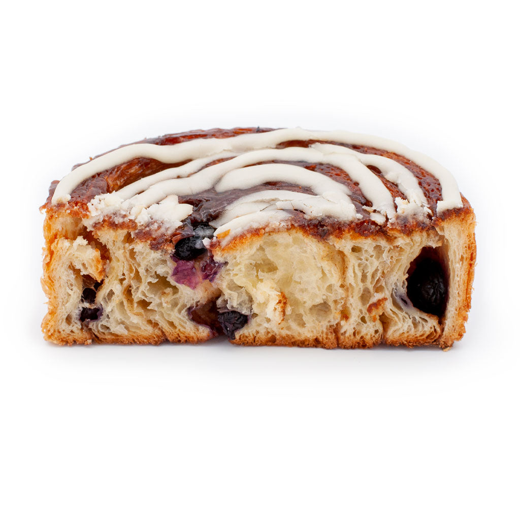 Blueberry Cinnabun Danish