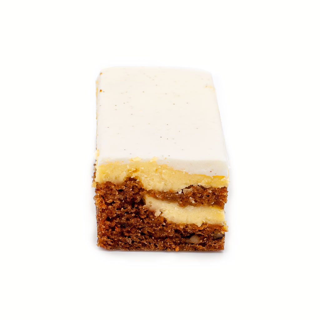 Carrot Cake Cheese Cake Slice