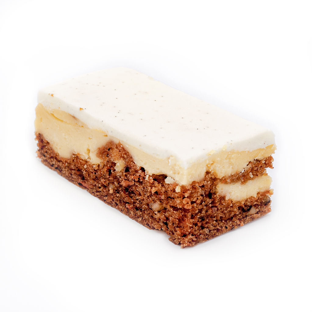 Carrot Cake Cheese Cake Slice